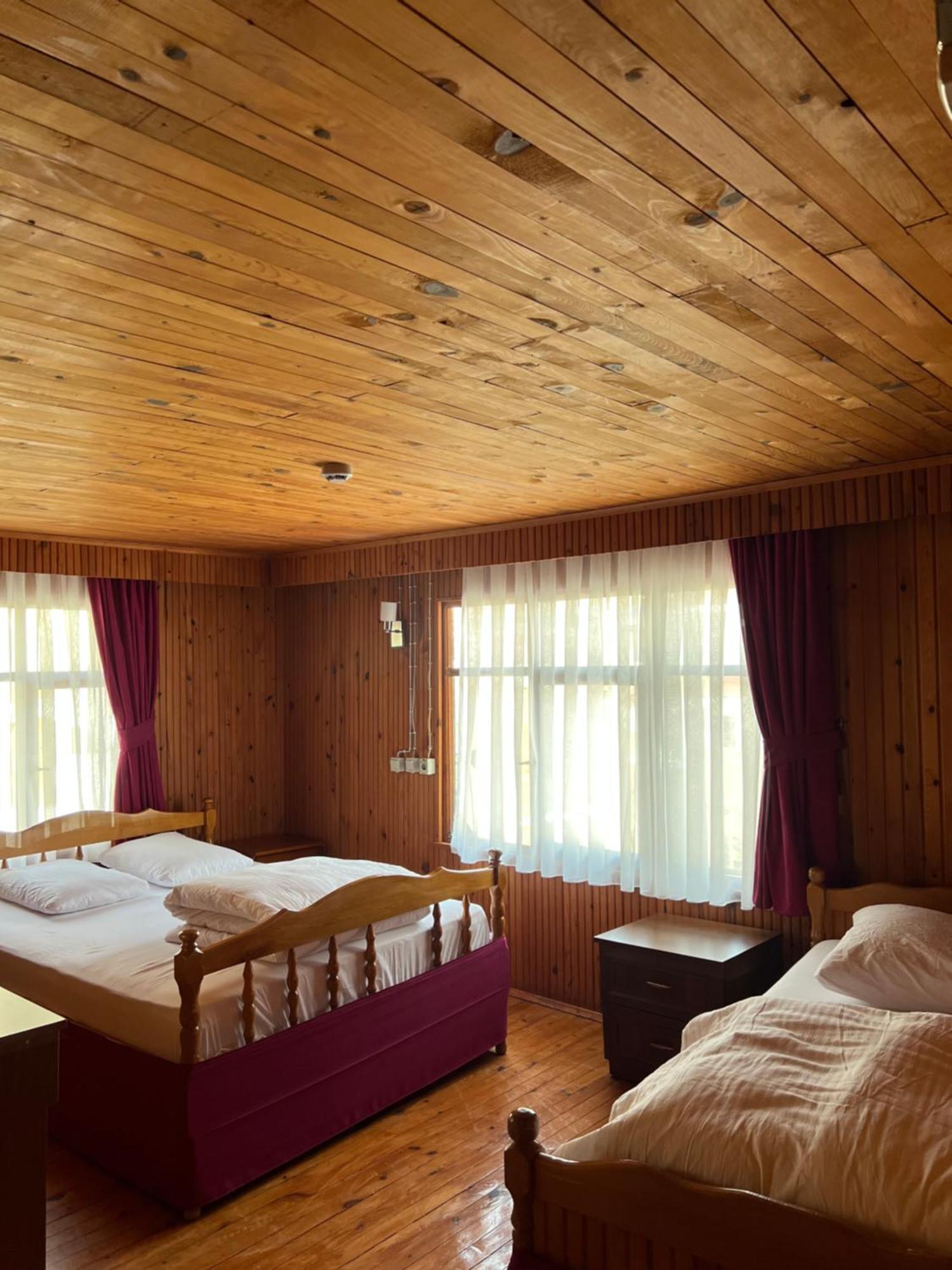 เยชิลวาดี โอเต็ล Bed & Breakfast รีเซ ภายนอก รูปภาพ