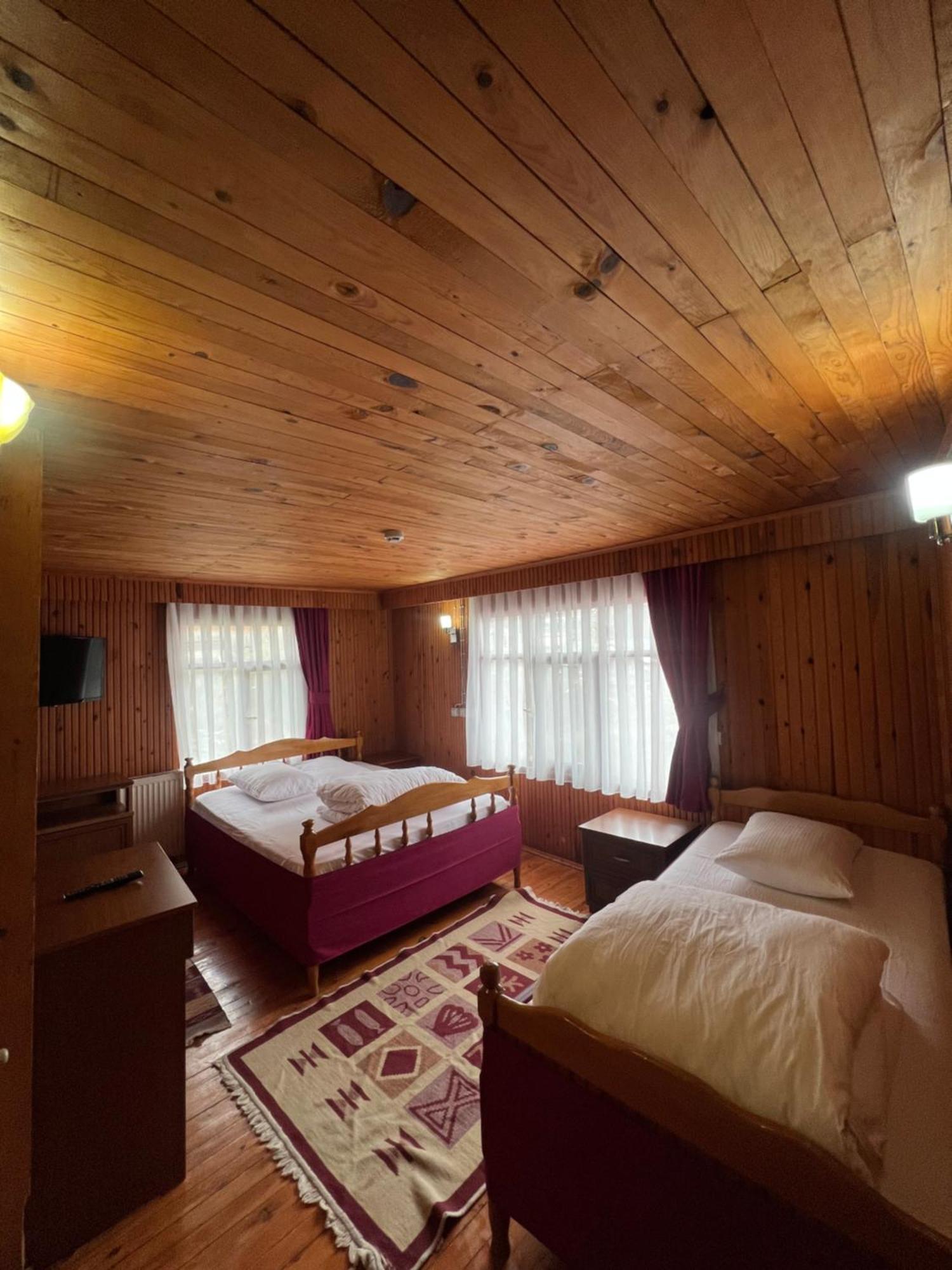 เยชิลวาดี โอเต็ล Bed & Breakfast รีเซ ภายนอก รูปภาพ